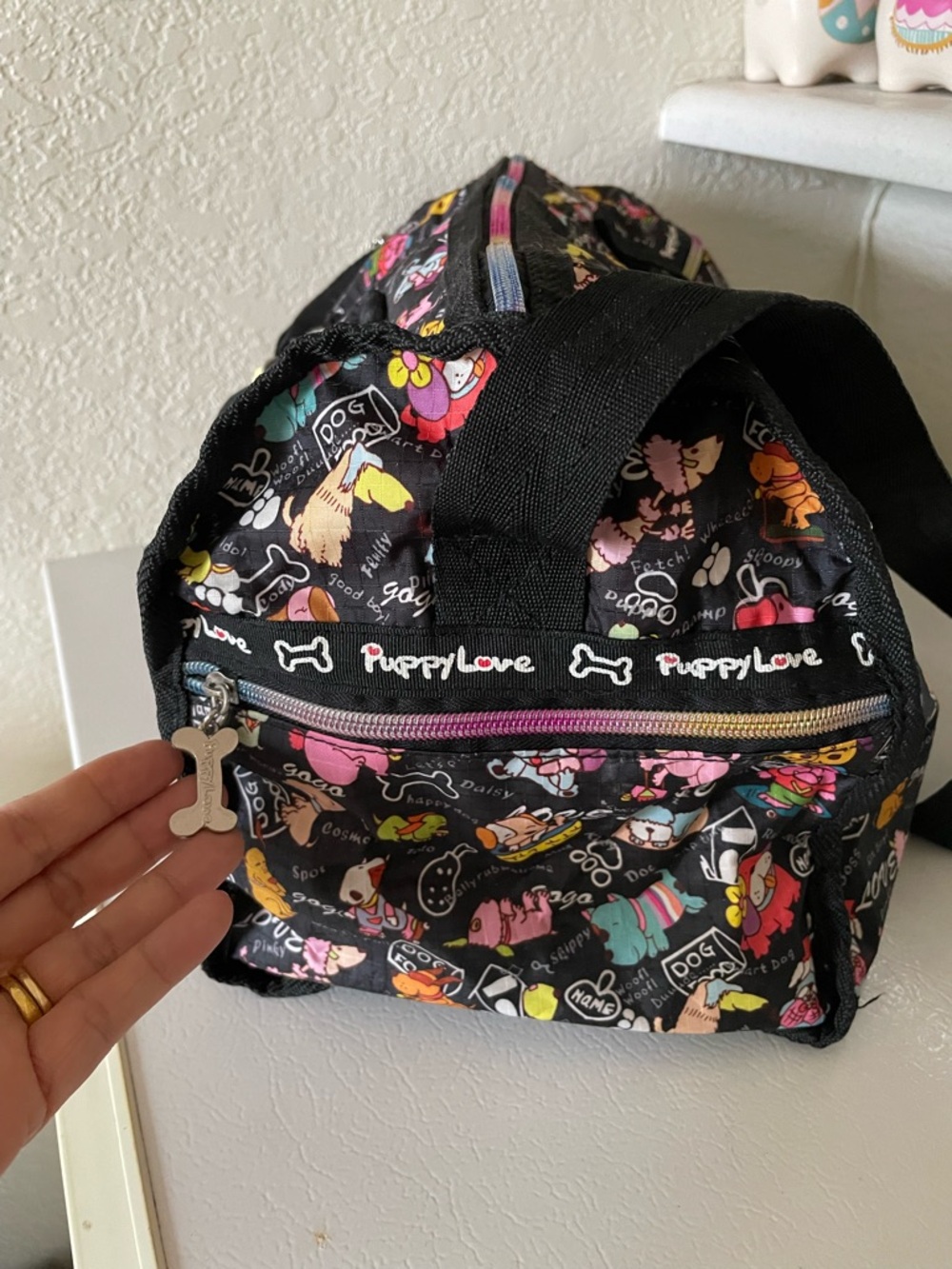 Duffle bag - Picture 3 of 10